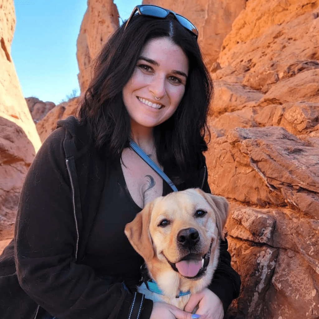 VSD Service Dog Mack and Forever Hero